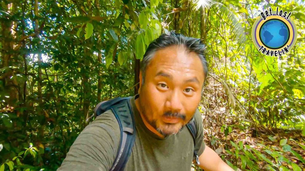 Borneo Rainforest Hikes & Waterfall Swim : Travel Vlog 63