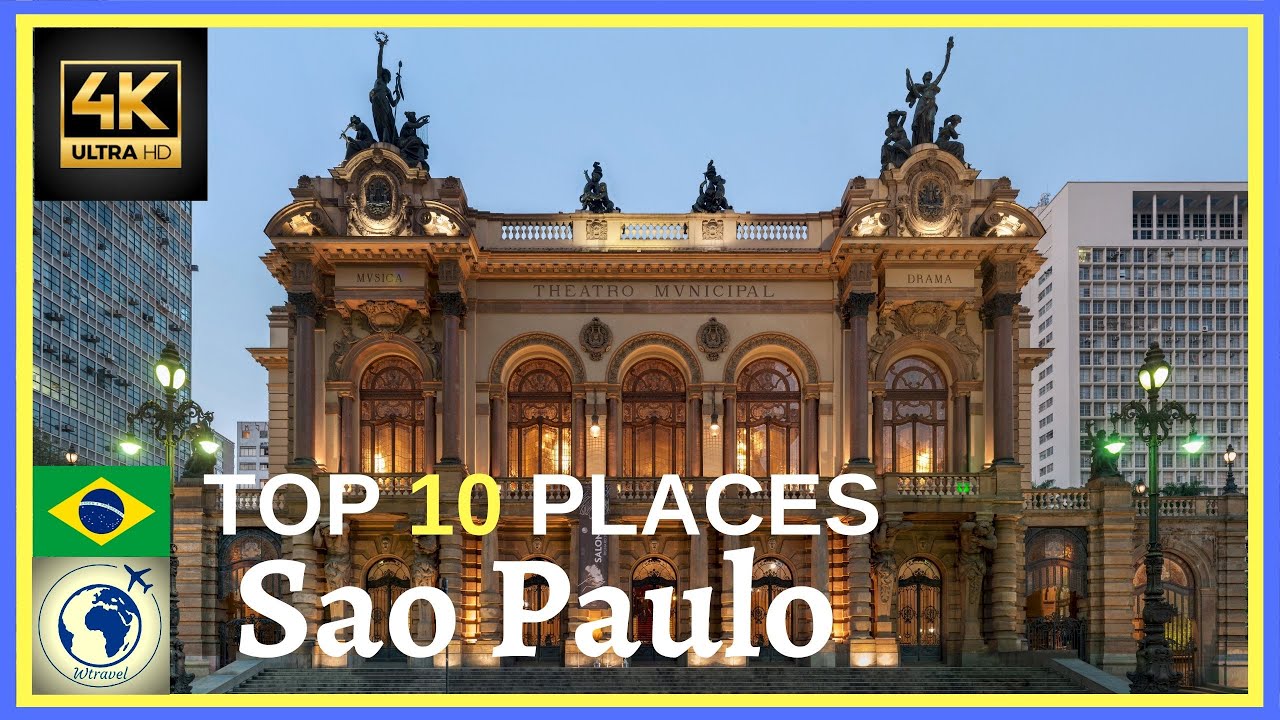 10 BEST THINGS to DO in SAO PAULO(Wtravel, Sao Paulo Travel Guide