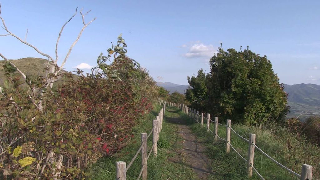 Me voilà rendu à Toya-ko, dans le parc national de Shikotsu-toya! (Japon)