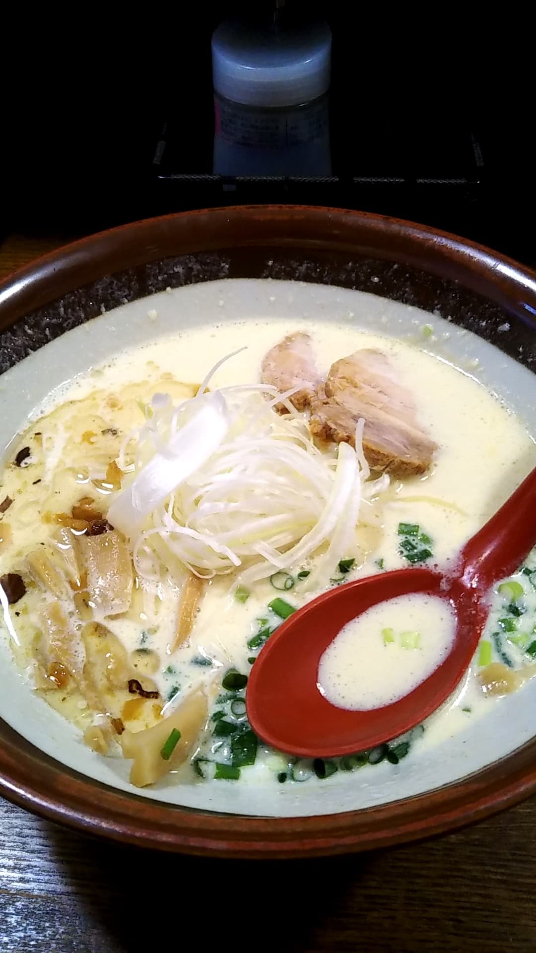 Local ramen shop had Mayonnaise Ramen on the menu. My curiosity got the