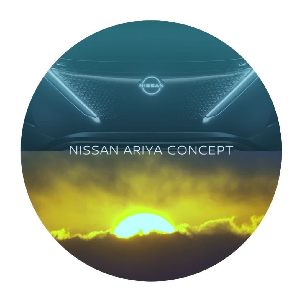 Nissan #Ariya Concept's #ProPILOT 2.0 technology, combines navigated highway dri...