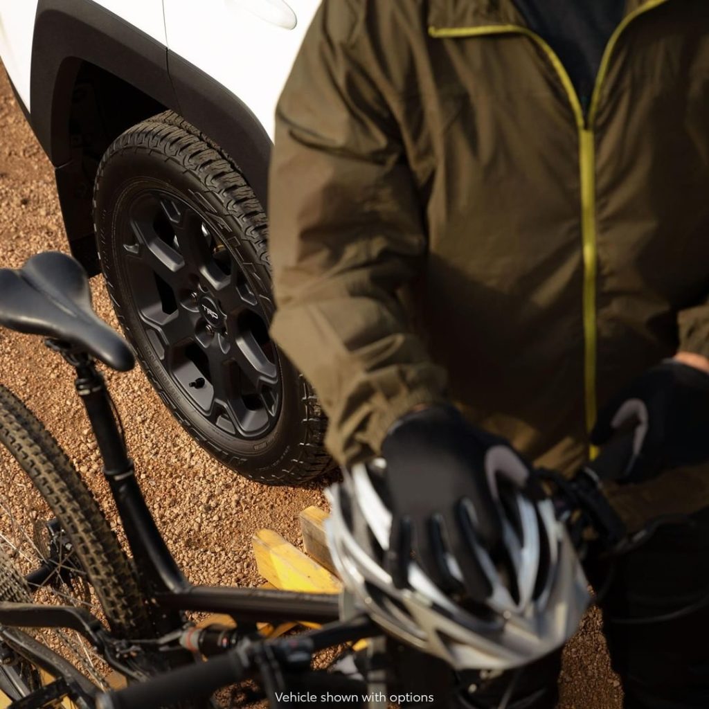 Built to go the distance.  #RAV4...