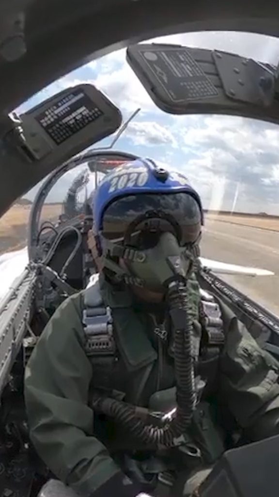 The Blue Impulse are a legendary aerobatic flight squadron in Japan. 
.
See how ...