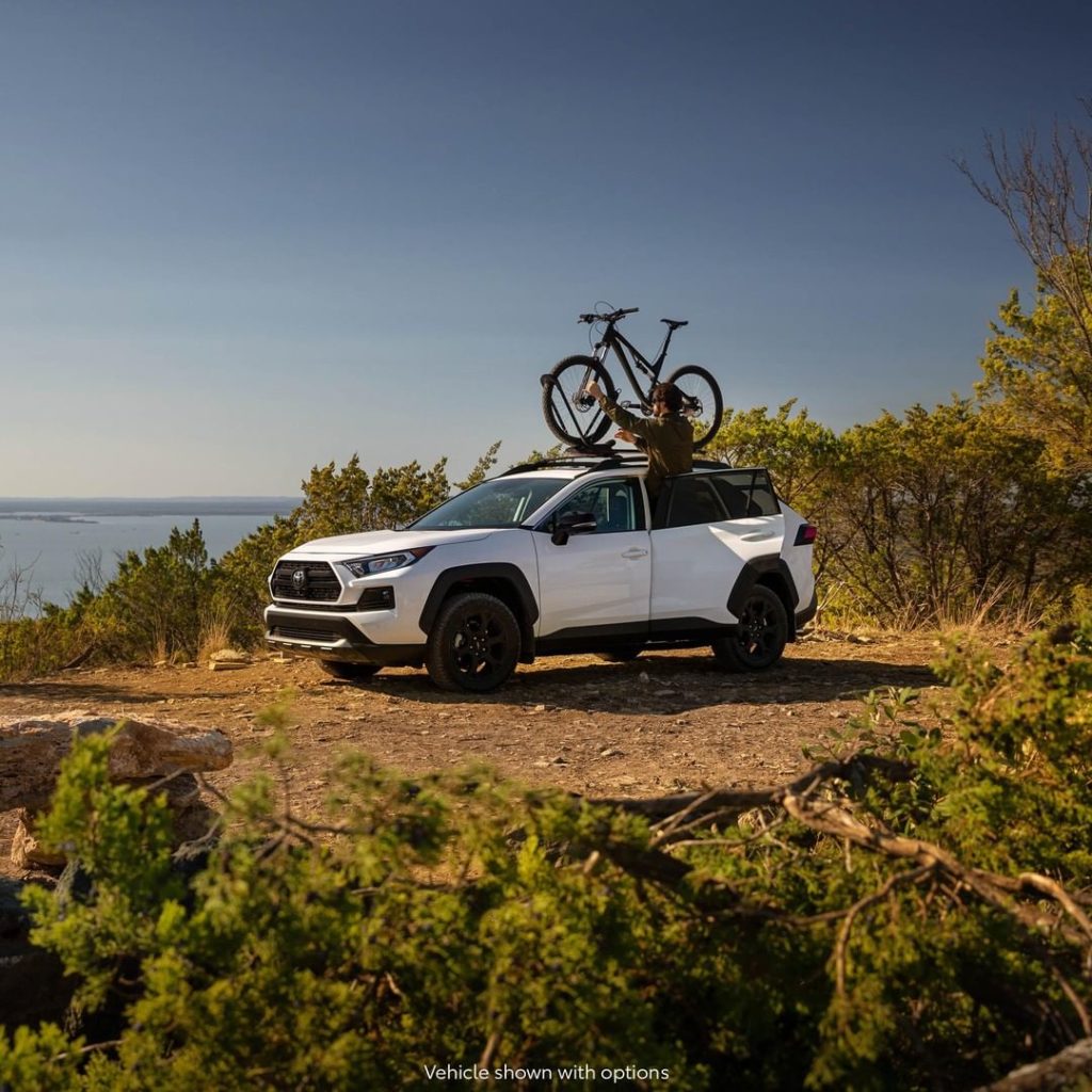 Don't stop until you hit the top! #RAV4...