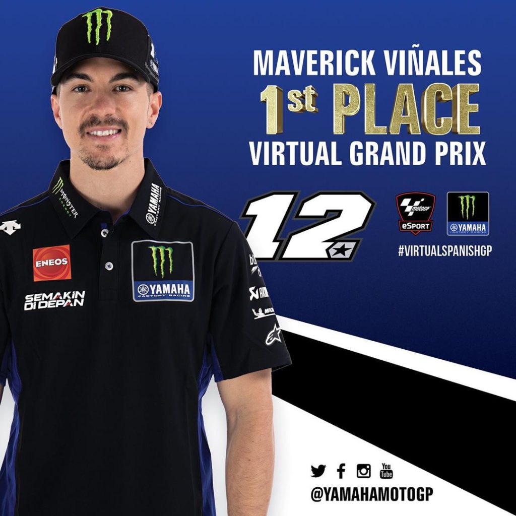 Ladies and gentlemen, we give you the #VirtualSpanishGP winner! 
.
If you hav...