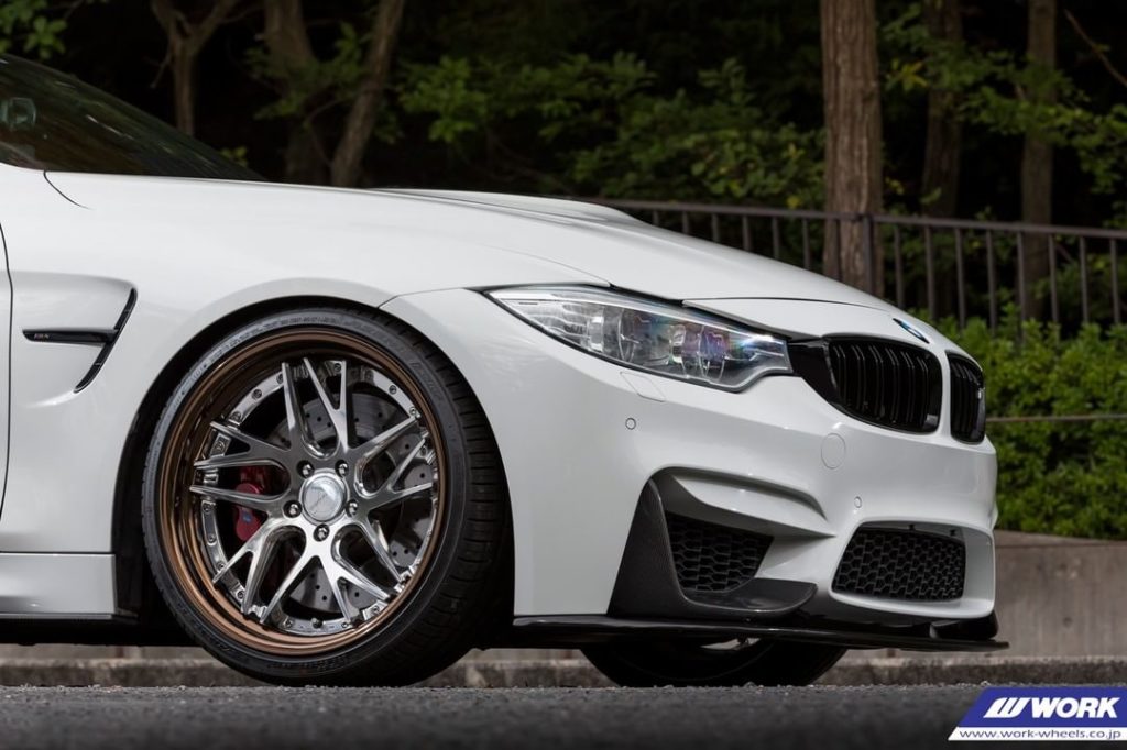 Deflexs @us_cal BMW M4 on WORK Gnosis CVX #artofwheel #gnosiscvx...