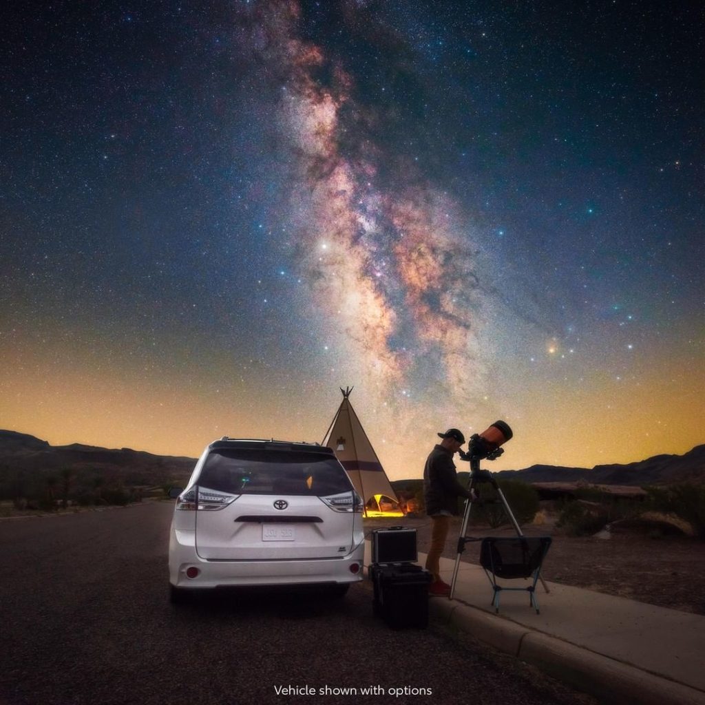 Always look to the stars. #Sienna...