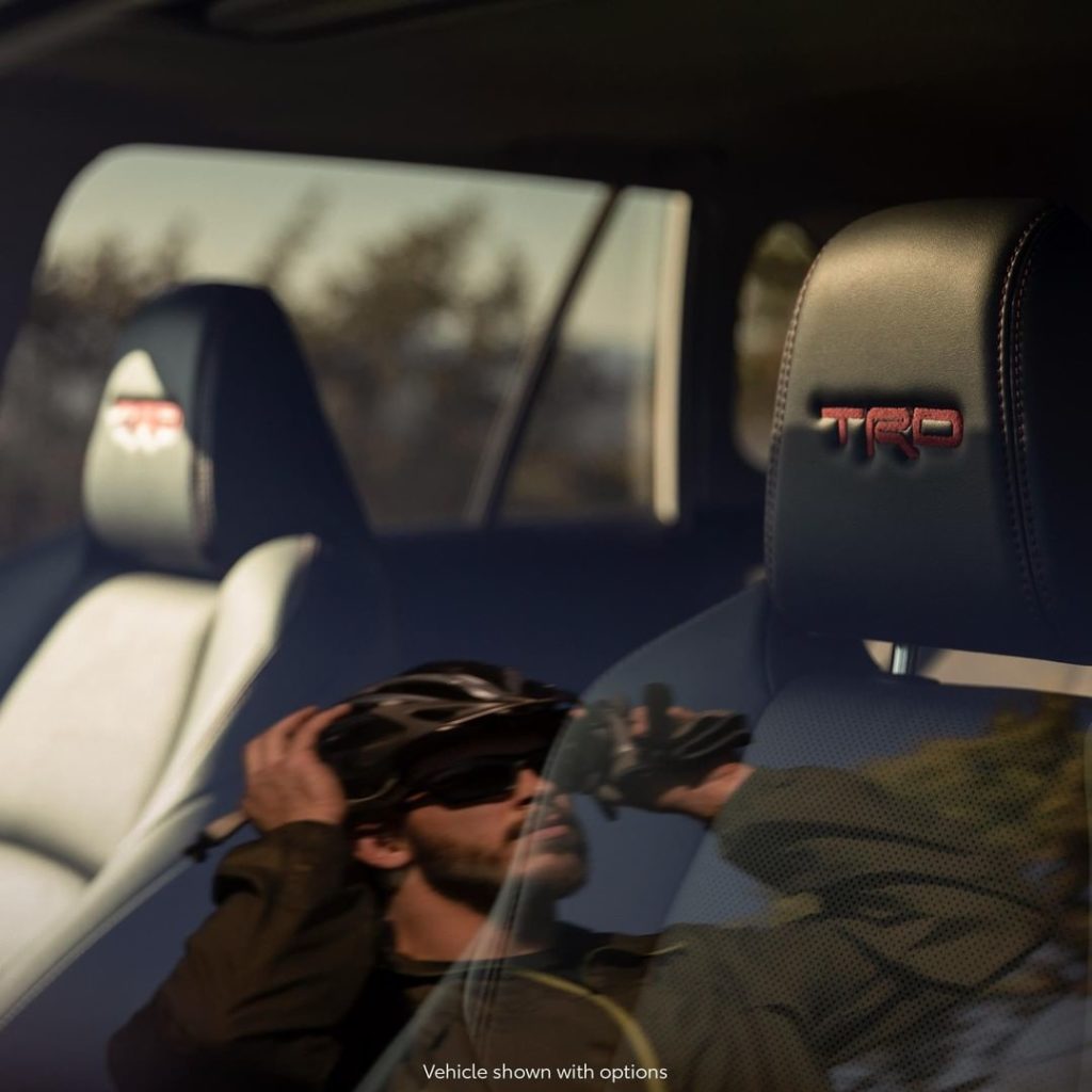 Details that impress, on- or off-road. #RAV4...