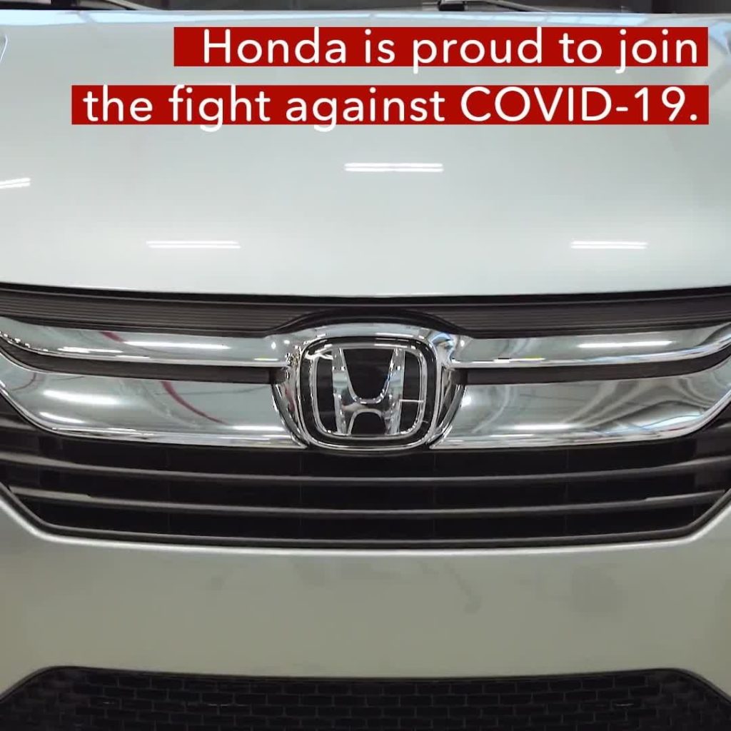 We are delivering 10 #HondaOdyssey vehicles to the @cityofdetroit specially outf...