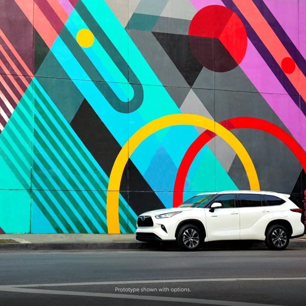 Don't just show up, show out. #Highlander #Hybrid...