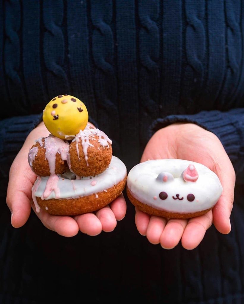 Visit Japan: Floresta Nature Donuts are ALMOST too cute to eat. Even better, they can be enjo… Floresta Nature Donuts are ALMOST too cute to eat. Even better, they can be enjo...