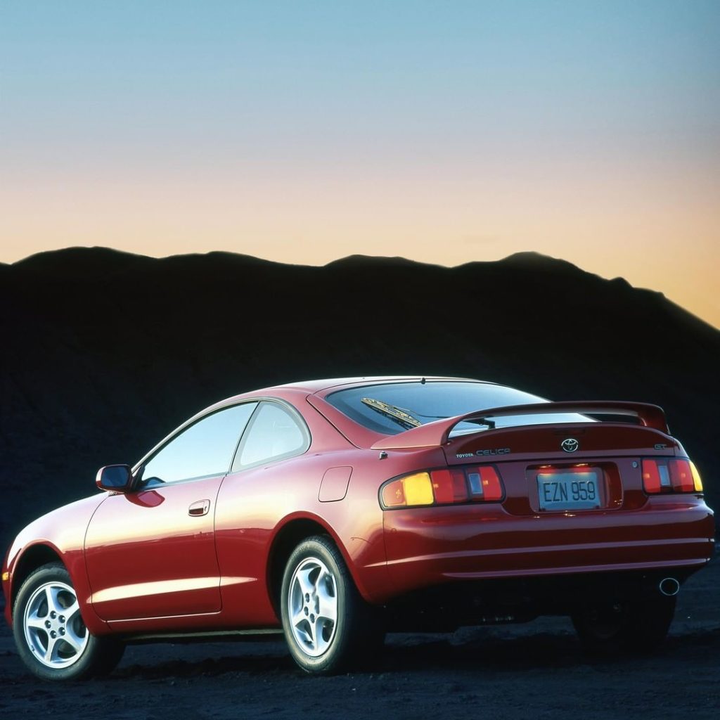 It didn't earn its name for nothing. #TBT 1994 #Celica...