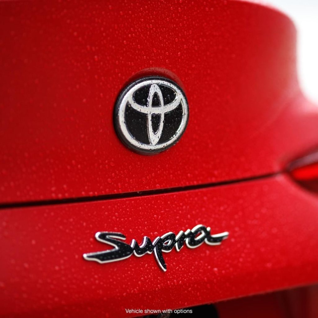 Take a ride on the #Supra side. ...