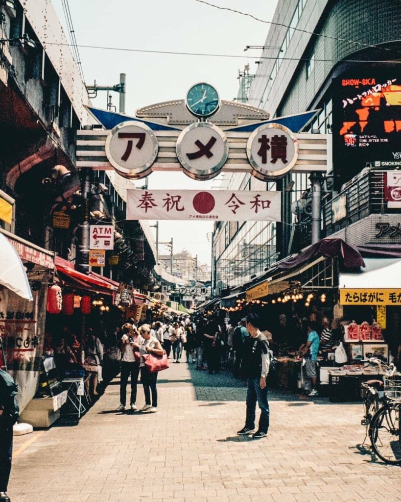 Japan Travel: Ameyoko is a street market located in the Ueno area of Tokyo, and it’s a fabulou… Ameyoko is a street market located in the Ueno area of Tokyo, and it's a fabulou...