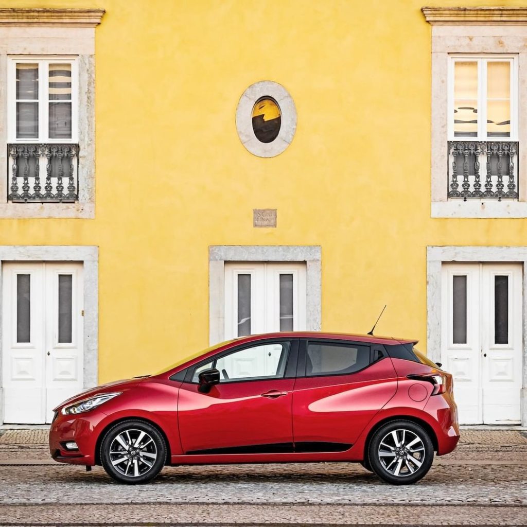 That spring feeling #Nissan #NissanMicra...