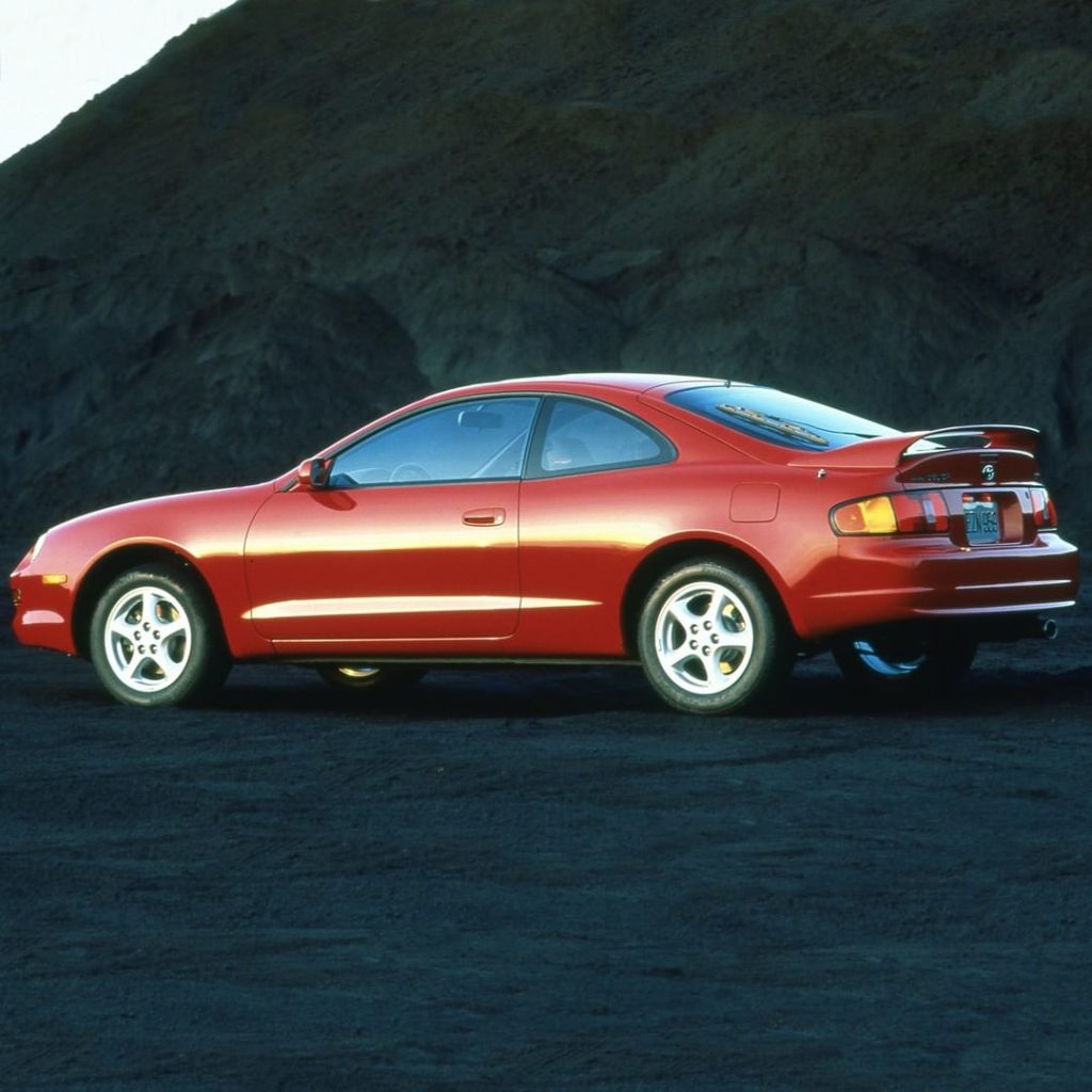 Stunning design, superior handling, unmatched performance. #TBT 1994 #Celica...