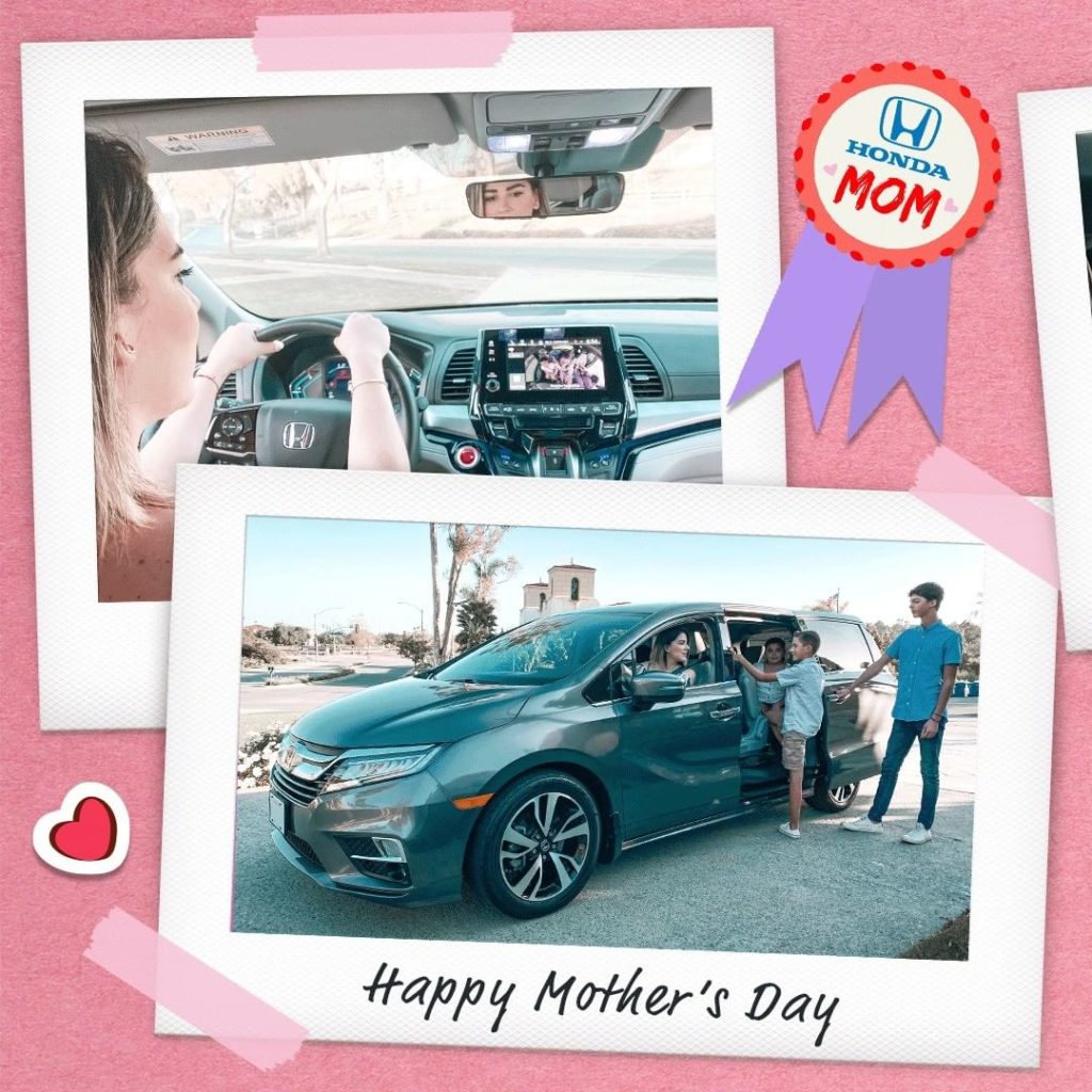 This day belongs to the women who buckled us in, kept snacks in the glove compar...