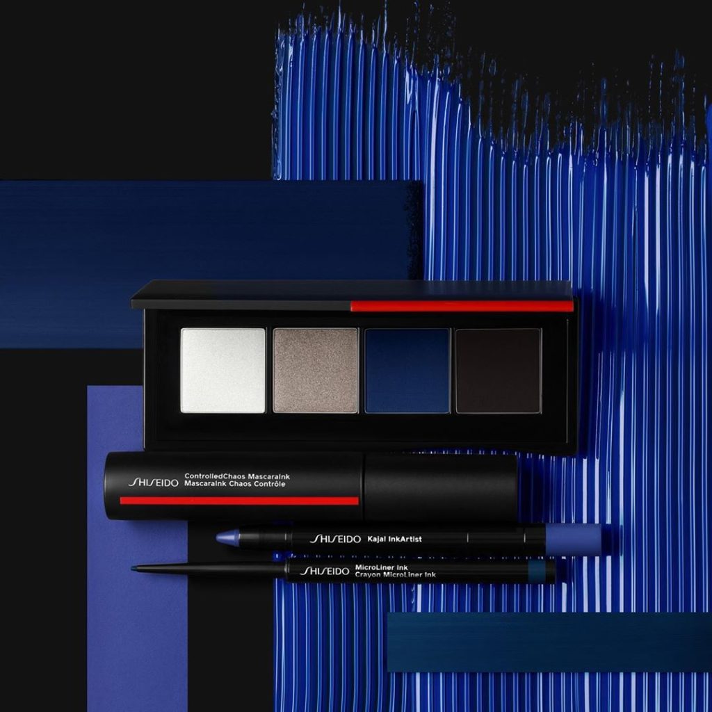 SHISEIDO: Try a new shade out of the blue. Brighten up by swapping basic black for somethi… Try a new shade out of the blue. Brighten up by swapping basic black for somethi...