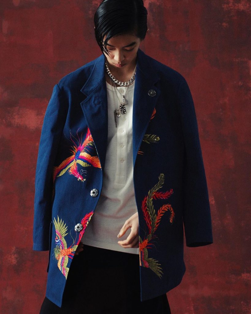 Yohji Yamamoto REPLICA Spring/Summer 1996 capsule collection. 
Available at the ...