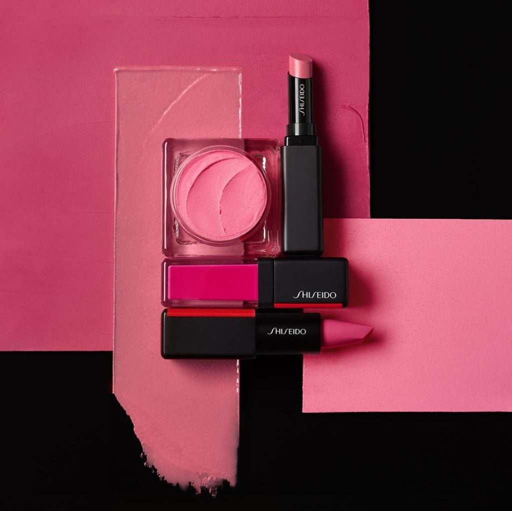 SHISEIDO: Pink isn’t just a color, it’s an attitude. Four perfect pick-me-ups: Minimalist … Pink isn’t just a color, it’s an attitude. Four perfect pick-me-ups: Minimalist ...