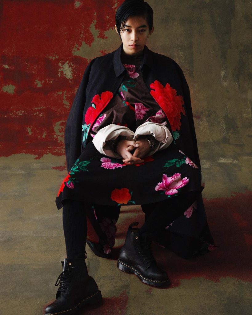 Yohji Yamamoto REPLICA Spring/Summer 1996 capsule collection. 
Available at the ...