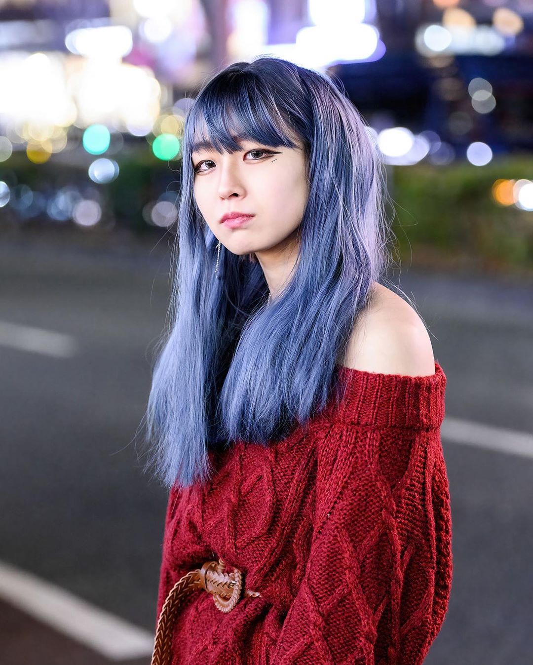 Tokyo Fashion: 18-year-old Japanese singer and shop staff Chibisuke