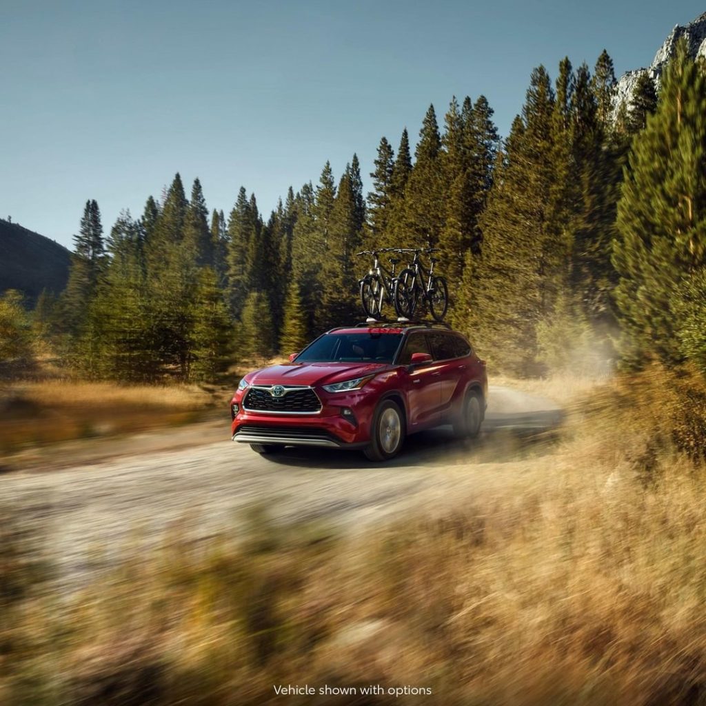 Find inspiration every time you look at the all-new 2020 #Highlander Hybrid, ava...