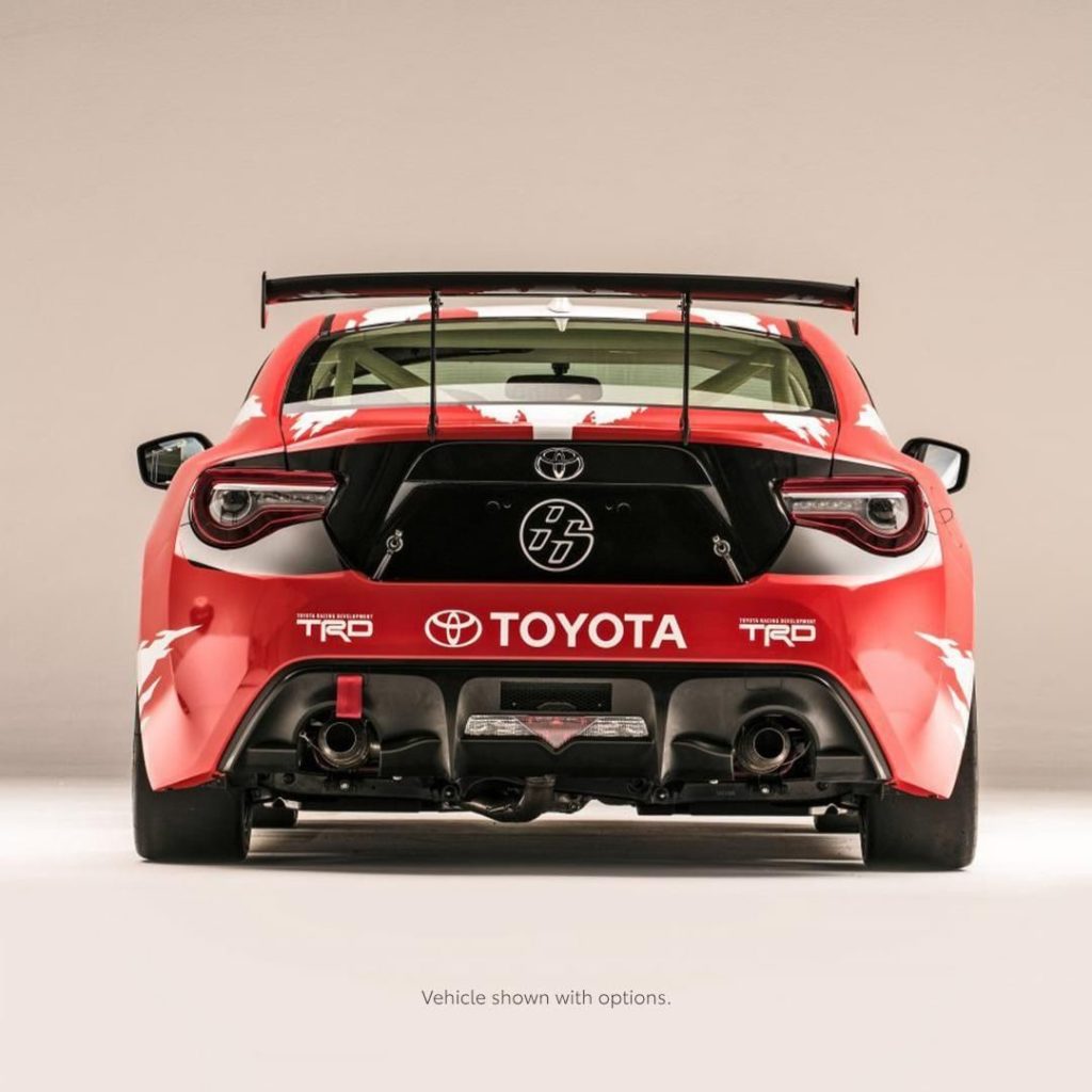 What the competition sees. 
#Toyota86...