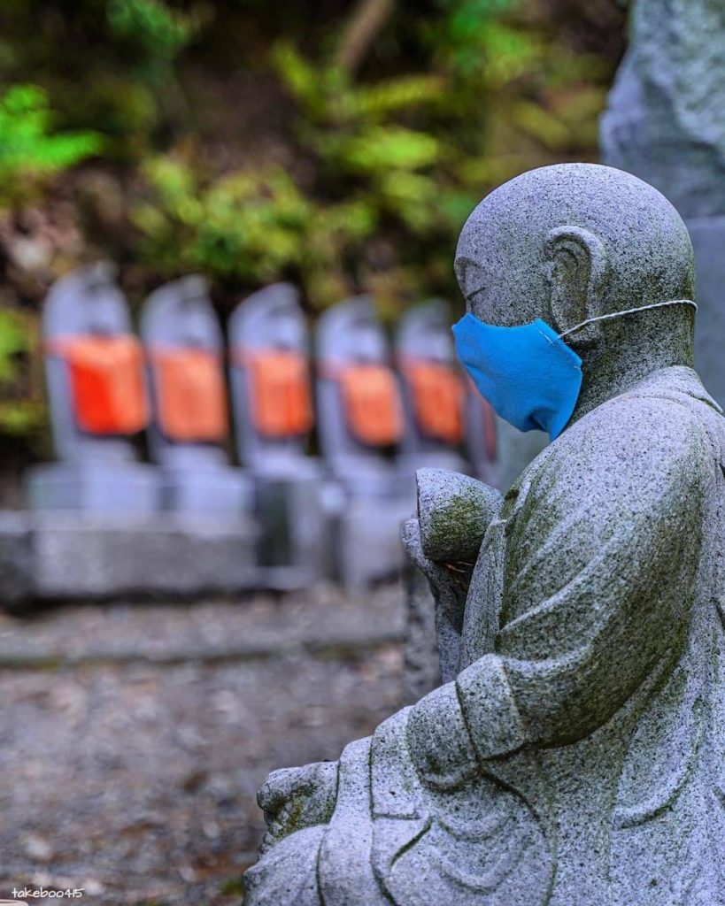 Japan Travel: A sign of the times…
: @takeboo415
—–⠀
Kawasakidaishi Kyotobetsuin Kasahar… A sign of the times...
: @takeboo415
-----⠀
Kawasakidaishi Kyotobetsuin Kasahar...