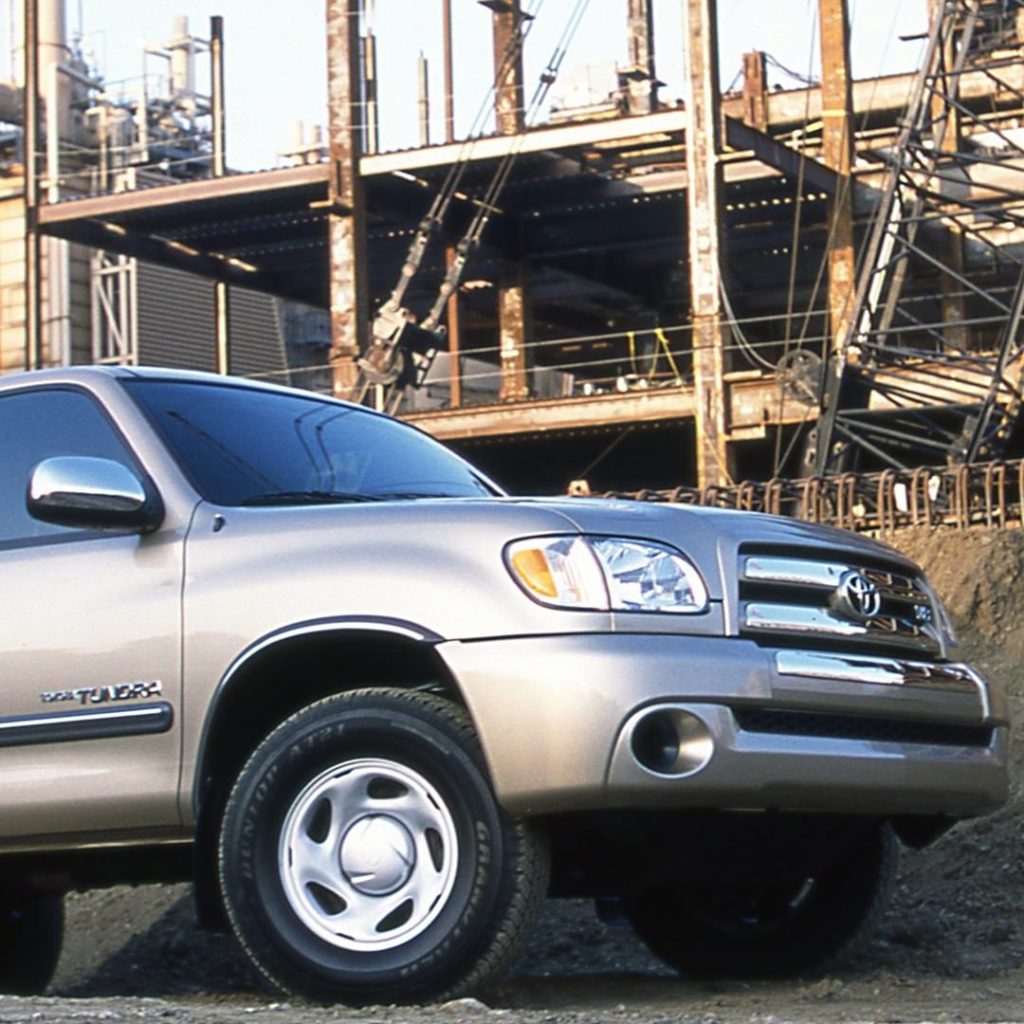Where capability and dependability meet. #TBT 2003 #Tundra...