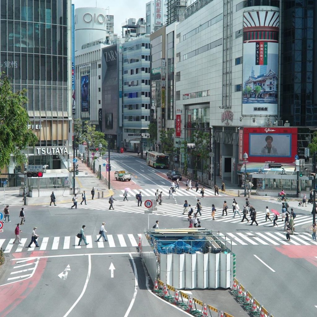 The streets around Tokyo's busiest hubs and shopping areas — including Shibuya, ...