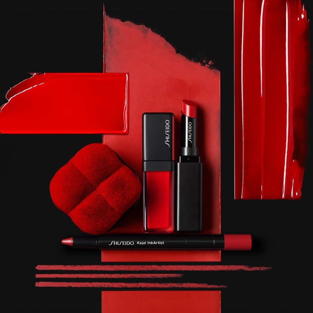 SHISEIDO: Get caught red-handed. Four foolproof and fiery ways to find your inner artist: … Get caught red-handed. Four foolproof and fiery ways to find your inner artist: ...