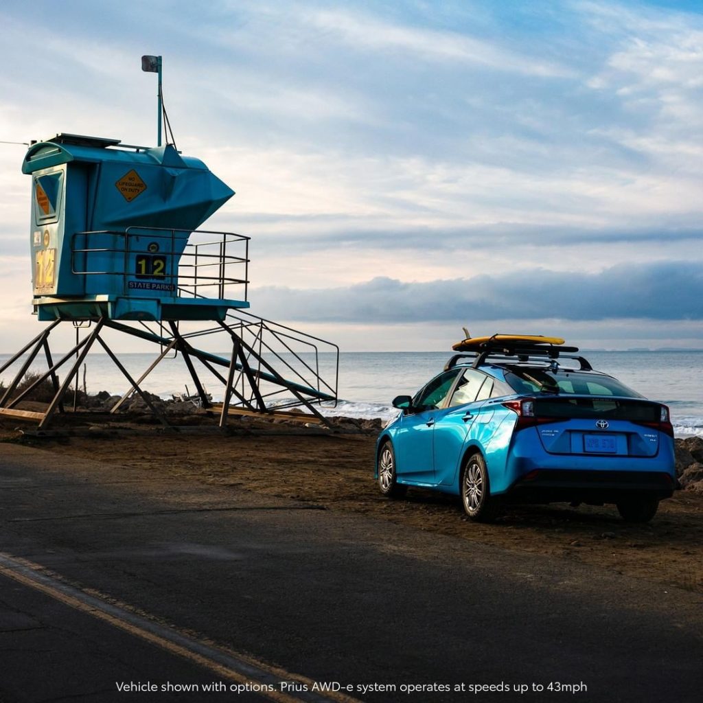 Always on duty.  #Prius...