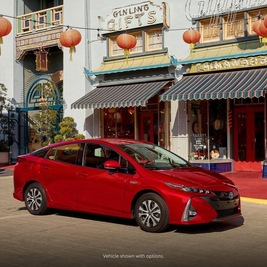 Exploring old and new paths. 
#Prius #AsianHeritageMonth...