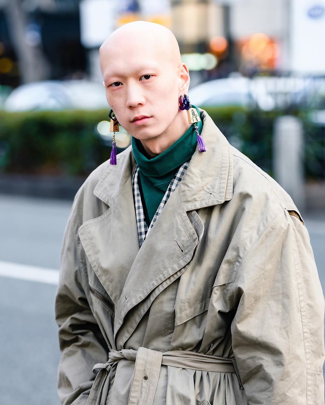 Tokyo Fashion: Japanese musician/actor/model Shouta (@tananasho) on the ...