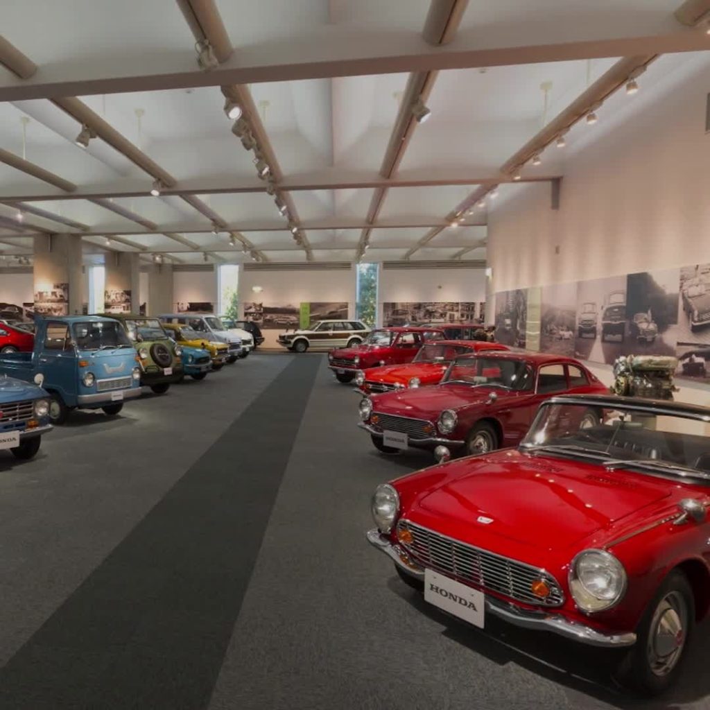 It’s #InternationalMuseumDay!  Take a tour through the Honda Collection Hall in ...