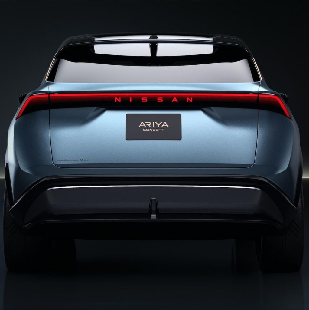 An entirely new driving experience is in the making with #Nissan #Ariya Concept ...