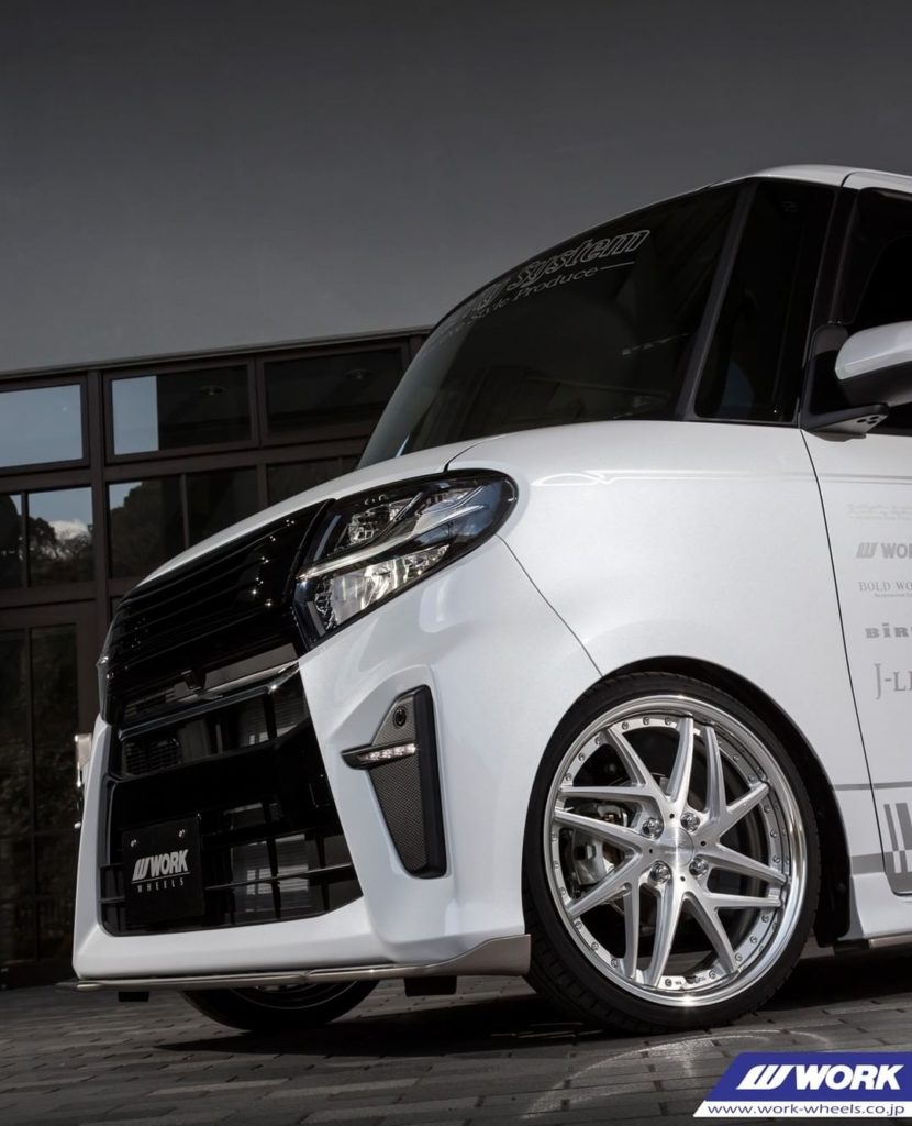 BUTTERFLY SYSTEM @bs_ryuji Daihatsu Tanto on NEW WORK Rizaltado Mesh2 #artofwhee...