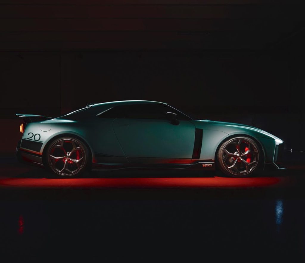 Watch the virtual premiere of the first production-model #Nissan GT-R50 by @ital...