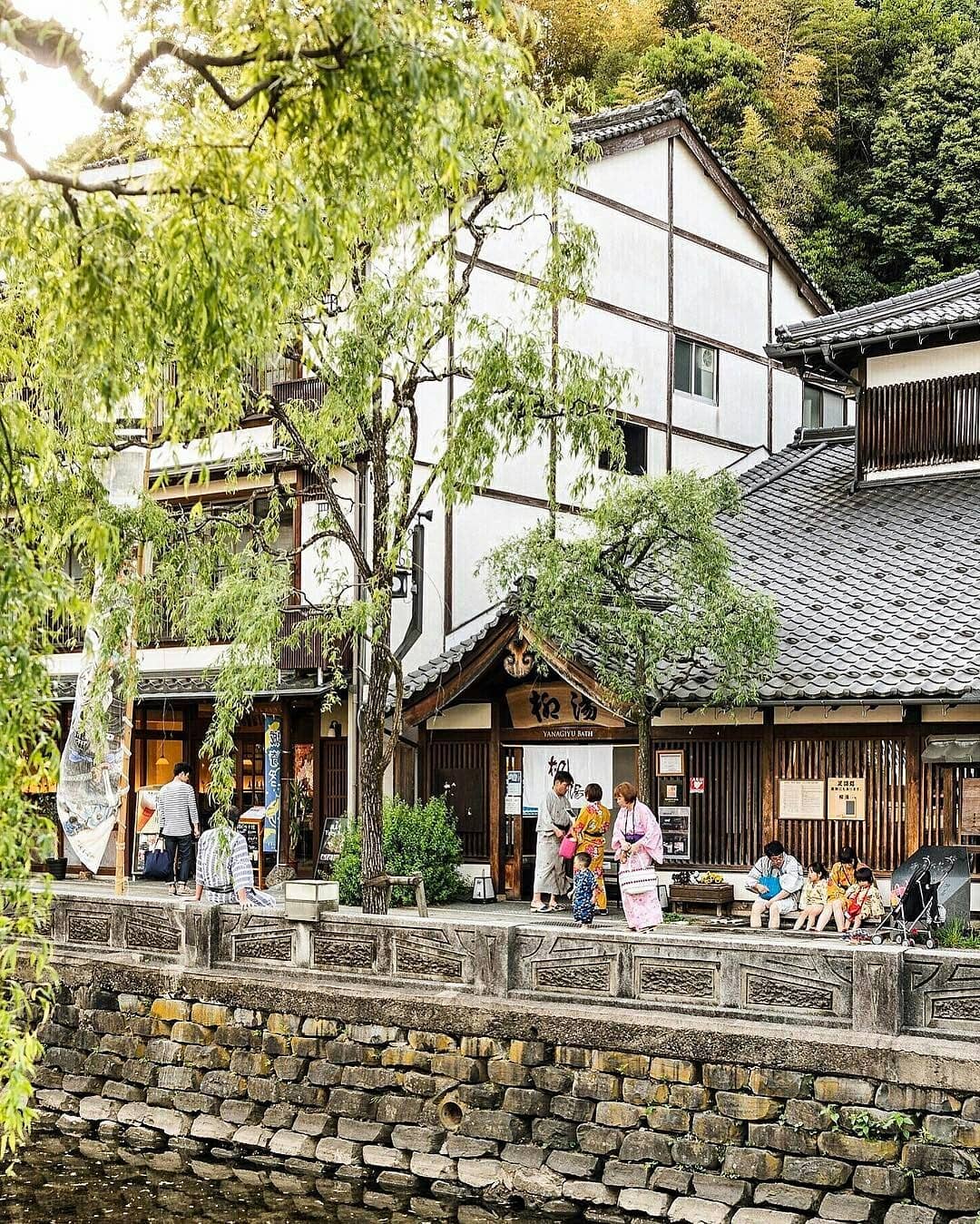 Visit Japan to Kinosaki Onsen, a charming onsen town with