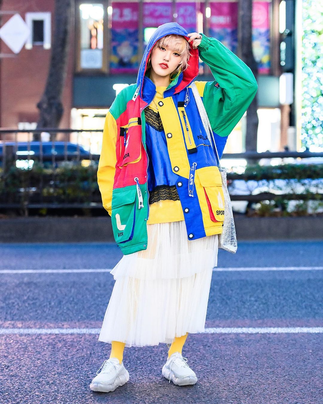 Tokyo Fashion: Japanese street style personality and bilingual fixer ...