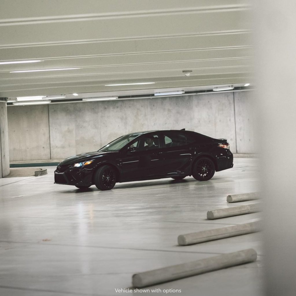 Without a shadow of a doubt, #Camry Nightshade Edition steals the show – with sl...