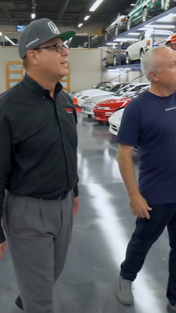 It isn’t every day that you get an exclusive look into legendary race car driver...