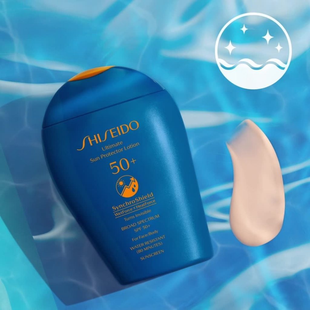 New Shiseido Sunscreen. Powered by #SynchroShieldTechnology. Experience enhanced...