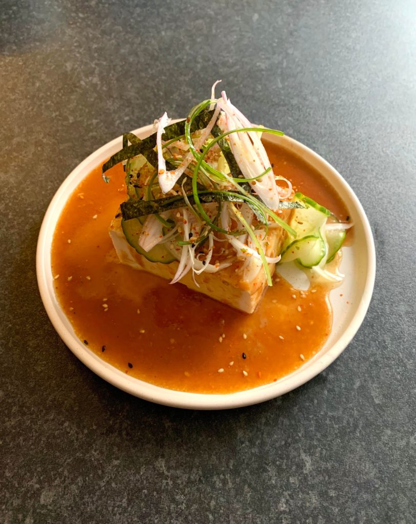 Soy & ginger tofu