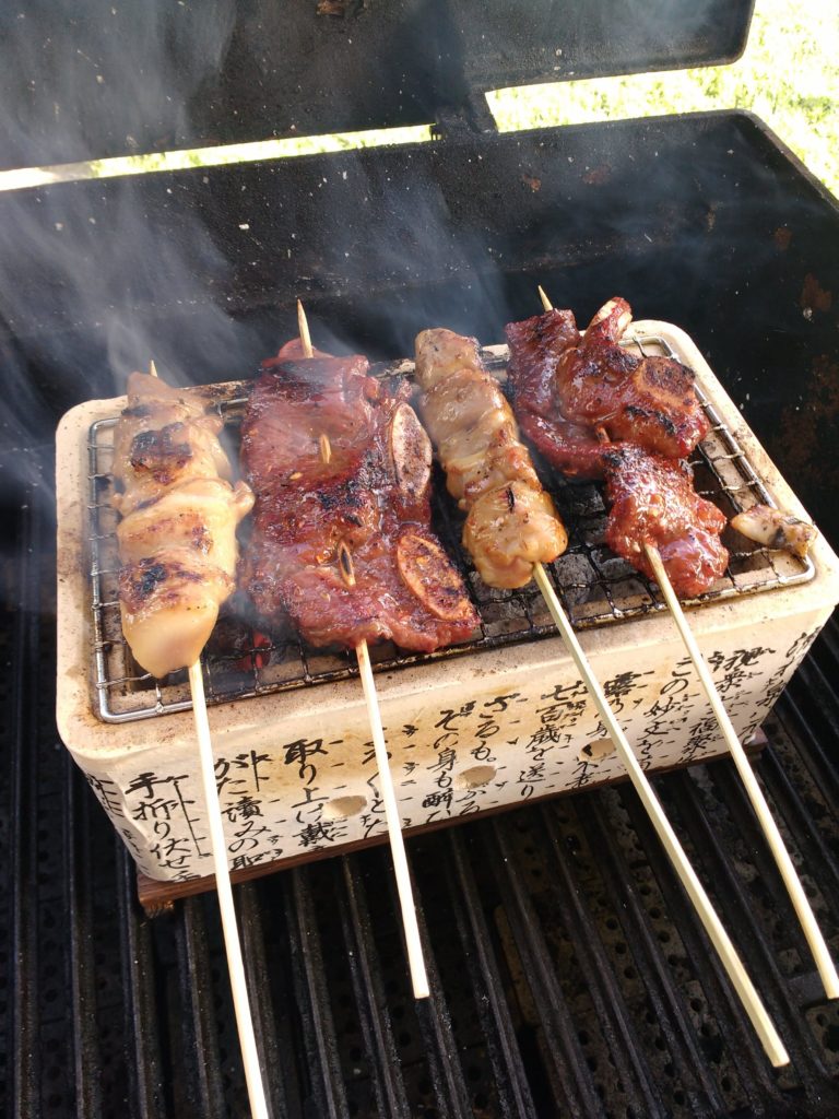 My Tiny Yakitori Grill