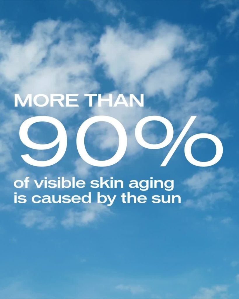 Did you know more than 90% of visible skin aging is caused by the sun?
⁣
⁣There ...