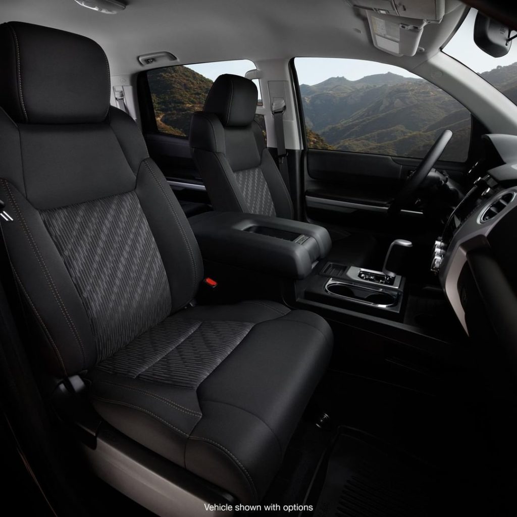 Back in the saddle again! The #Tundra Trail Special Edition comes with all-weath...