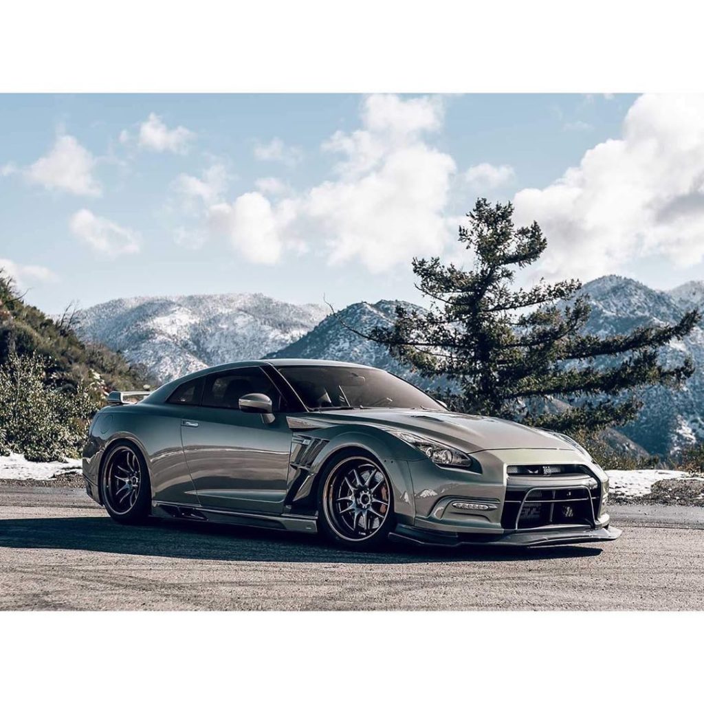 Mountain climber 
Photo   @superstreet .
.
.
.
.
Follow the Crew:

@Nissan_GTR_L...