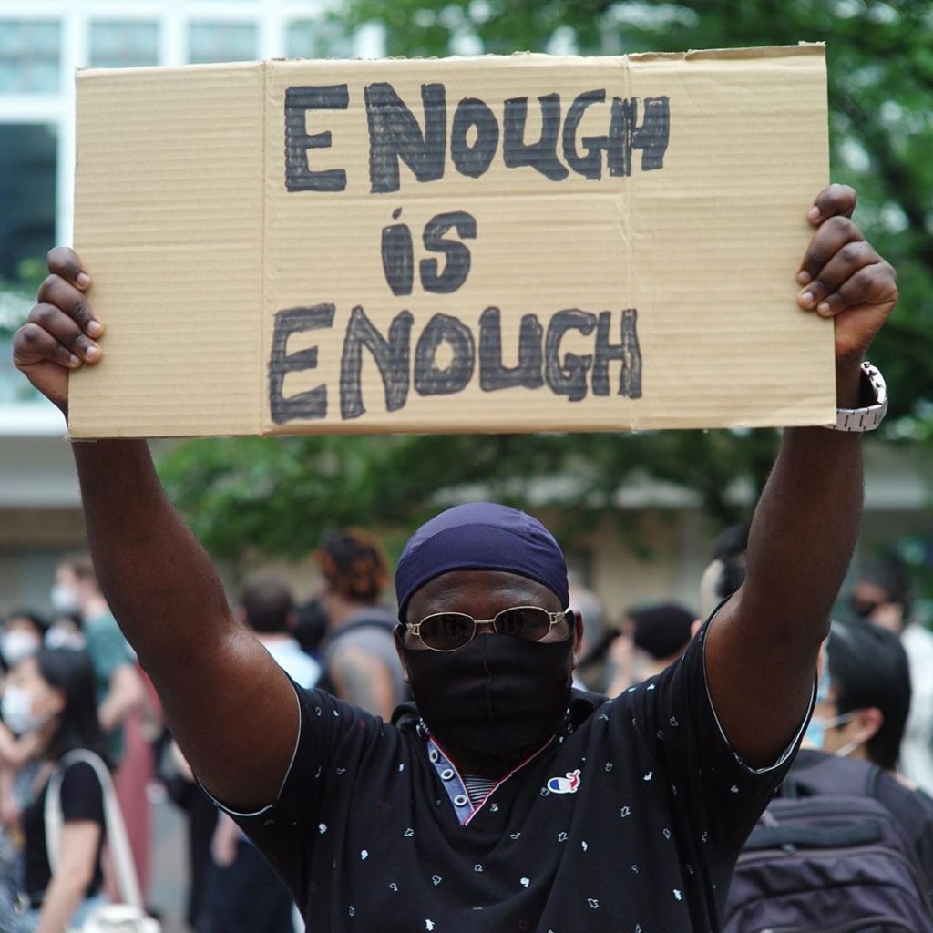 Protesters took to the streets of Tokyo and Osaka over the weekend to speak out ...